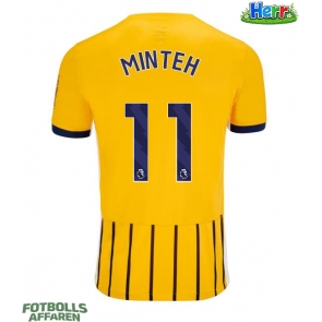 Brighton Yankuba Minteh #11 Tredje Tröja 2025-26 Kortärmad